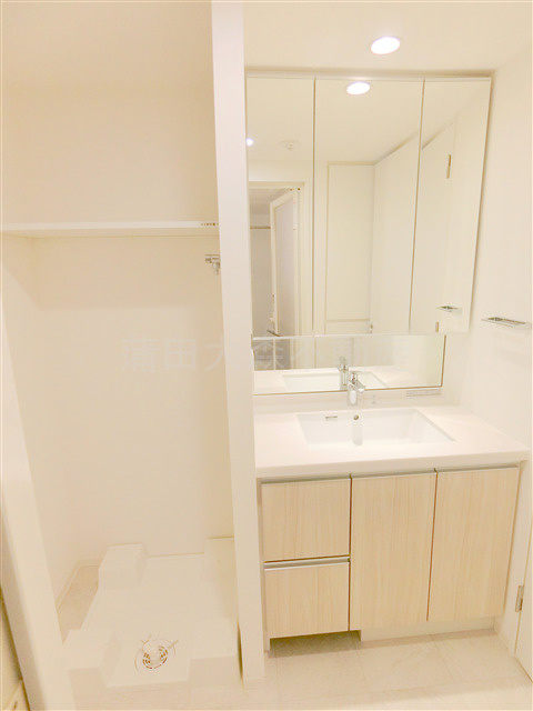 クレストコート池上六丁目＠仲介手数料無料の洗面所|洗面所　独立洗面台　室内洗濯機置場