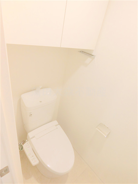 クレストコート池上六丁目＠仲介手数料無料のトイレ|温水洗浄便座付き　トイレ　