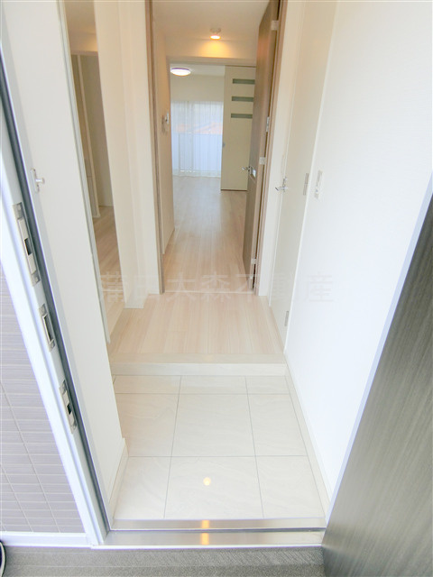 クレストコート池上六丁目＠仲介手数料無料の玄関|玄関　