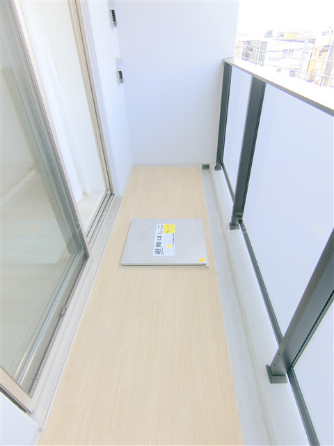 クレストコート池上六丁目＠仲介手数料無料のバルコニー|バルコニー