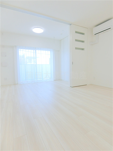 クレストコート池上六丁目＠仲介手数料無料の居間・リビング|リビング　10.1帖