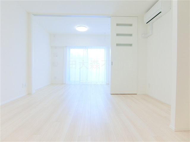 クレストコート池上六丁目＠仲介手数料無料の居間・リビング|リビング　10.1帖