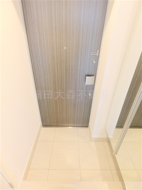 クレストコート池上六丁目＠仲介手数料無料の玄関