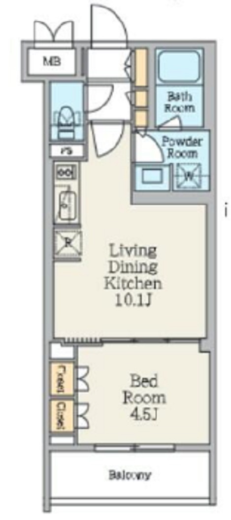 クレストコート池上六丁目＠仲介手数料無料の間取り|間取り