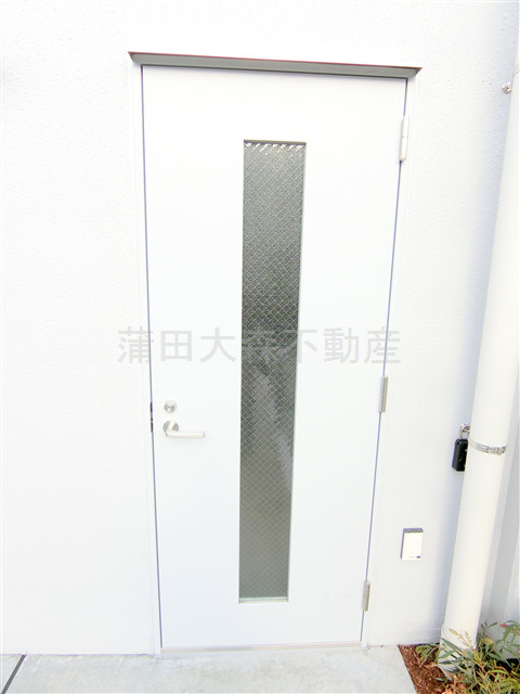 クレストコート池上六丁目＠仲介手数料無料のその他共用部分|曜日時間関係なくゴミ出し可能な敷地内ゴミ捨て場