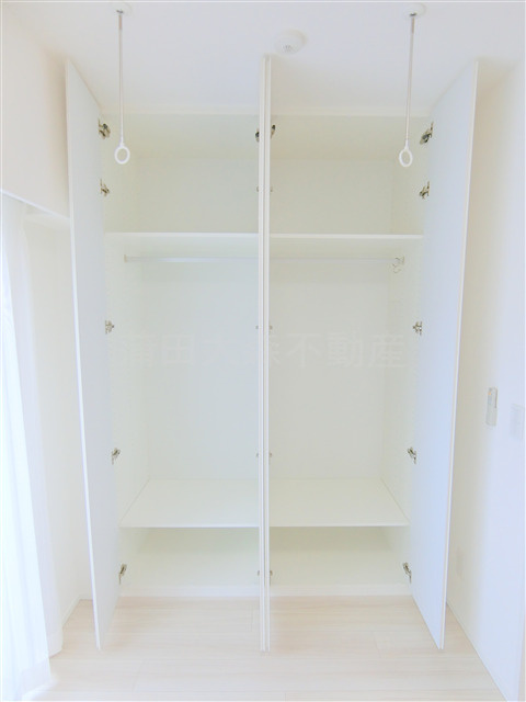 クレストコート池上六丁目＠仲介手数料無料の収納|収納　クローゼット