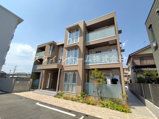 ヴェール東橋良の外観パース