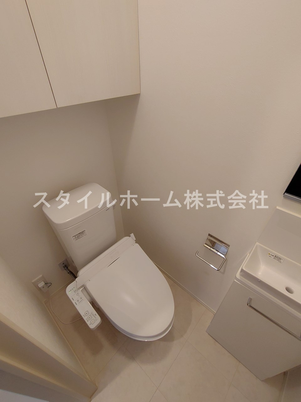 ヴェール東橋良のトイレ|別部屋写真です。