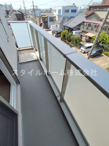 ヴェール東橋良のバルコニー