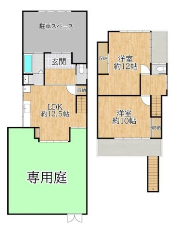 柏市新逆井１丁目戸建て