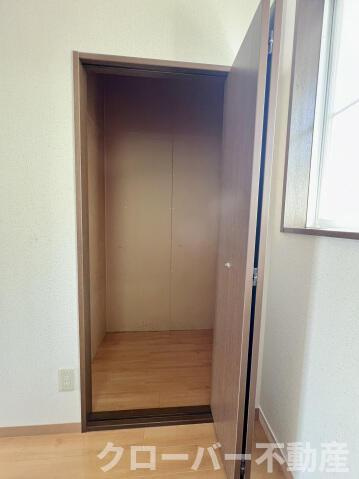 フォブール三幸Ｂの収納