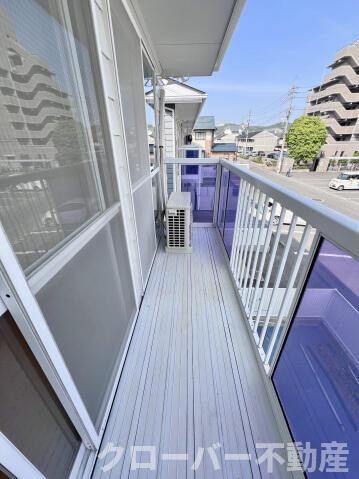 フォブール三幸Ｂのバルコニー