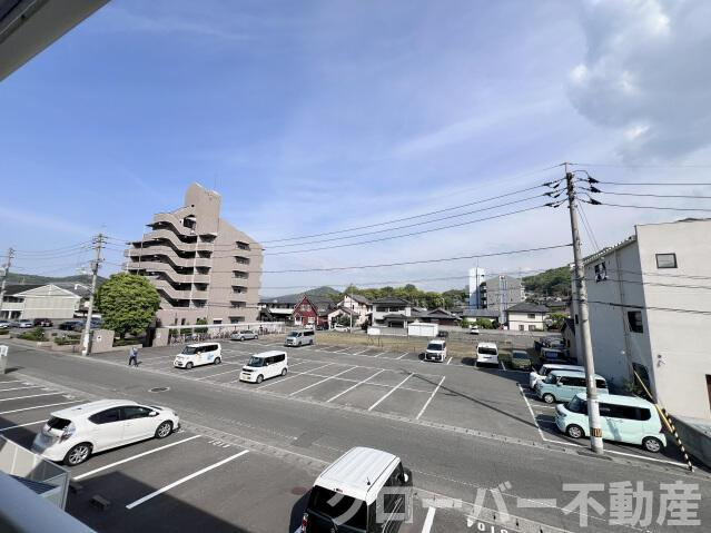 フォブール三幸Ｂの展望