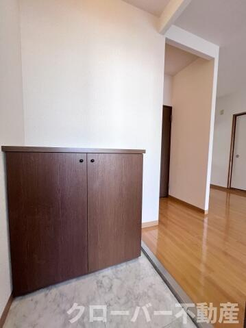 フォブール三幸Ｂの玄関