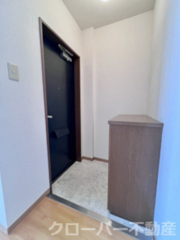 フォブール三幸Ｂの玄関