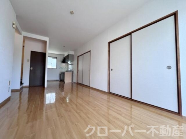 フォブール三幸Ｂの居間・リビング