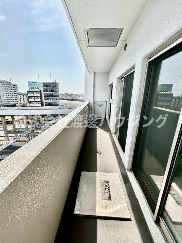 Gran Verde江坂のバルコニー