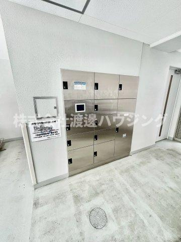 Gran Verde江坂のその他共用部分|宅配BOX