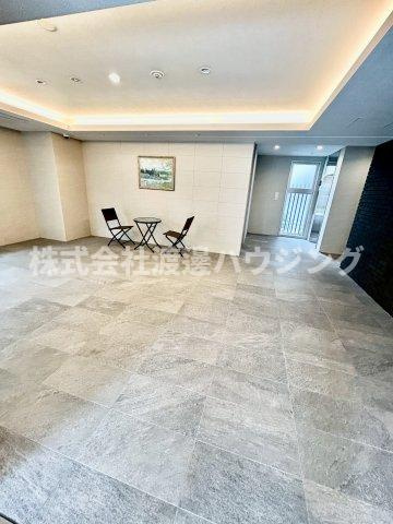 Gran Verde江坂のエントランス