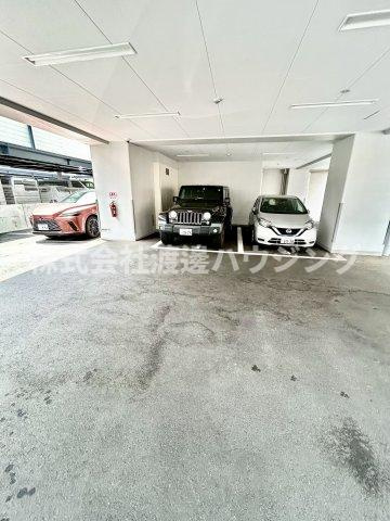 Gran Verde江坂の駐車場