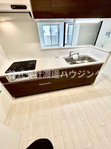 Gran Verde江坂のキッチン