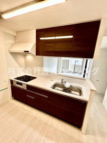 Gran Verde江坂のキッチン