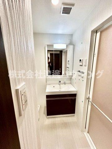 Gran Verde江坂の洗面所