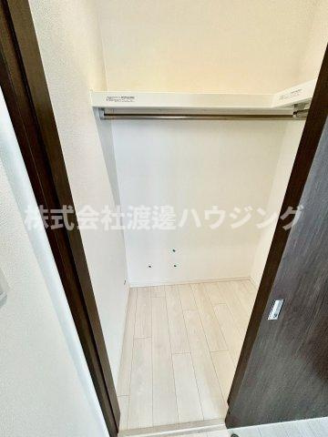 Gran Verde江坂の設備|ウォークインクローゼット