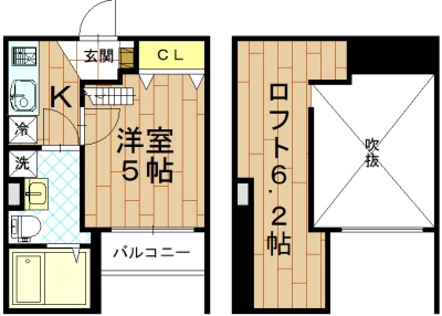アルトラヴィーユ京都の間取り