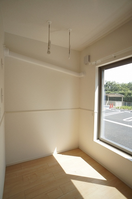 オーロラ要Ｂのバルコニー|バルコニー