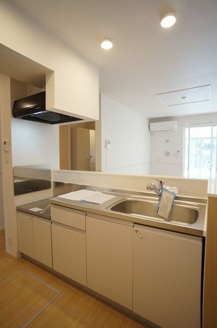 オーロラ要Ｂのキッチン|キッチン