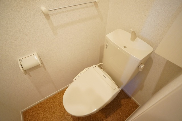 オーロラ要Ｂのトイレ|トイレ