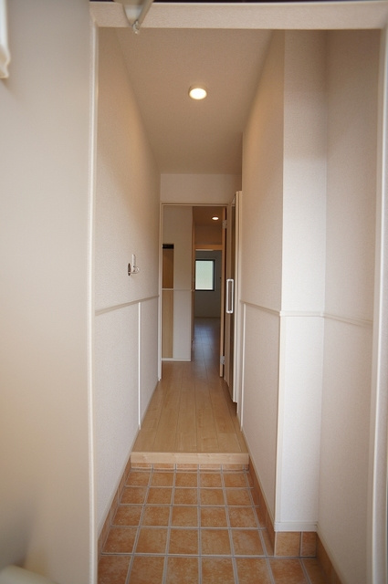 オーロラ要Ｂの玄関|玄関