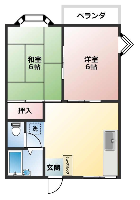 サンハイツ湘南Bの画像