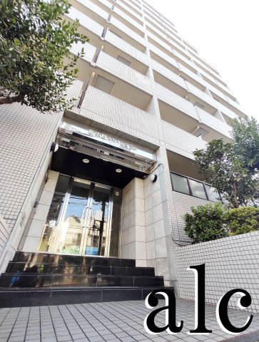 中野区本町５丁目の賃貸マンションの外観|10階建て　豪華なマンションです。