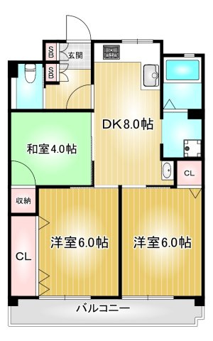 金城ビル|名古屋市の賃貸ならMy賃貸の間取り|金城ビル