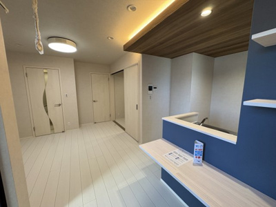 【居間・リビング】 | ボヌール英賀保駅前　Ⅰ