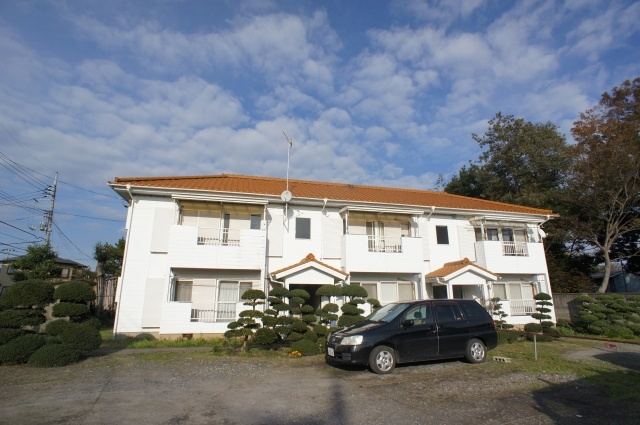 スズキハイツの外観