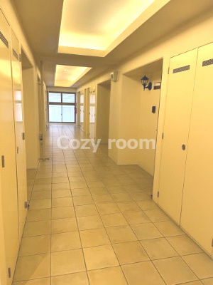 【その他共用部分】 | ハイムタケダT-9 | 趣のあるゆったりとした廊下です。