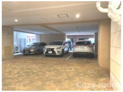 【駐車場】 | ハイムタケダT-9 | 駐車場があります