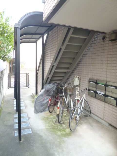 サンセール七福のその他共用部分|駐輪スペース