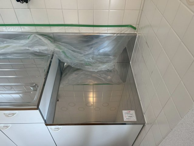 リベラ西芦屋のキッチン|お好きなガスコンロを設置できます