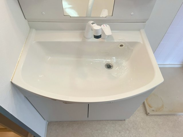 リベラ西芦屋の独立洗面台|洗面ボウルです