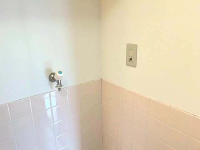リベラ西芦屋の設備|洗濯水栓です