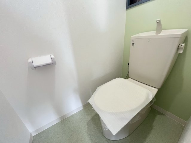 リベラ西芦屋のトイレ|トイレもきれいです