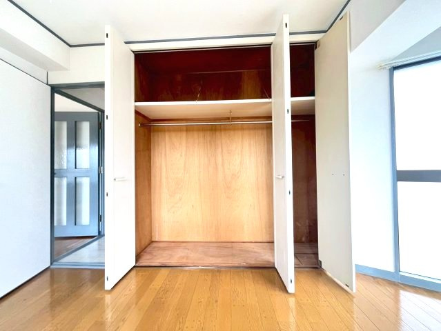 リベラ西芦屋の収納|大きなものも収納できそうです