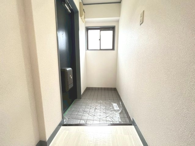 リベラ西芦屋の玄関|毎日通る玄関はこちらです