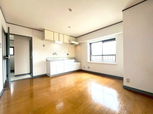 リベラ西芦屋の居間・リビング|使いやすいリビングです
