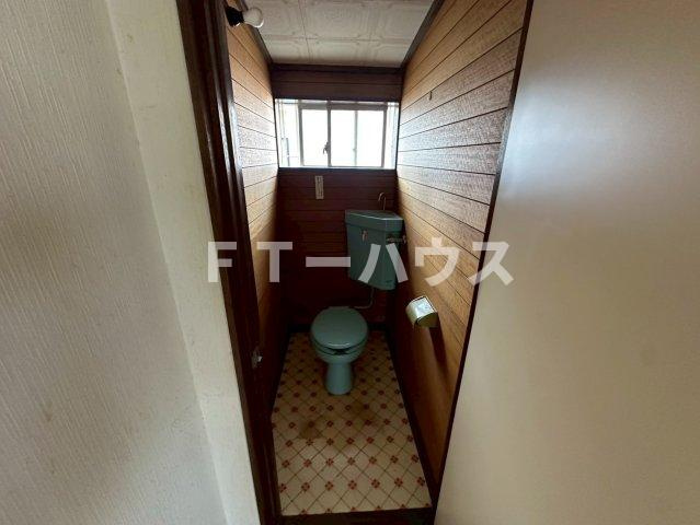 船橋市前原西８丁目のアパートのトイレ