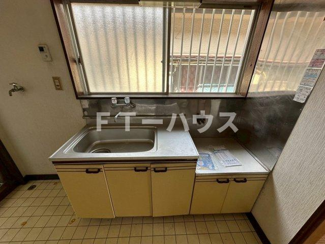 船橋市前原西８丁目のアパートのキッチン